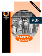 Construction Safety Talks