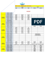 JAIPURIAR (XI and XII NEW) - TIME TABLE - 30-08-2023 To 05-09-2023