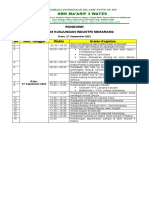 Rundown Acara Kunjungan Industri SMK Ma'arif 3 Wates