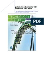 Technology in Action Complete 15th Edition Evans Test Bank