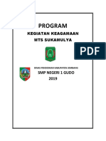 1.2.a12 Program Keagamaan SMPN 1 Gudo