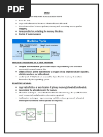 UNIT-3 What Does It Mean by Memory Management Unit?