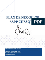 Plan de Negocios App Chasqui Grupo IV