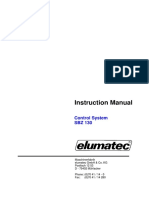 Software Instruction Manual SBZ130 DOS en
