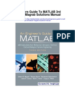 Engineers Guide To Matlab 3rd Edition Magrab Solutions Manual