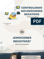 Controlando Emociones Negativas