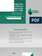 Lecture Material of Chairman Emilio Aquino - RCC MCLE Lecture (Handout) 10.23.21