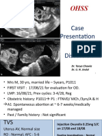 OHSS Case Presentation Discussion - Jindal IVF CHD