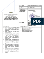 Sop Penelusuran Riwayat Penyakit