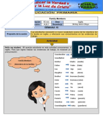 4° Grado - Inglés - 22-07-2020 - Semana 16