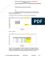 Referencias Absolutas, Relativas y Mixtas