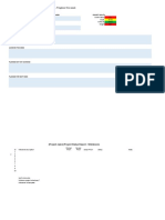 Project Status Report Excel