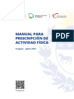 MSP Manual para Prescripcion Actividad Fisica