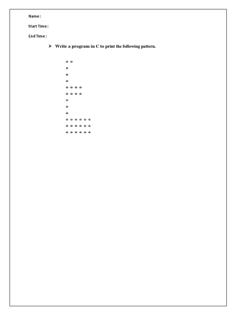 C patterns pdf career growth computers