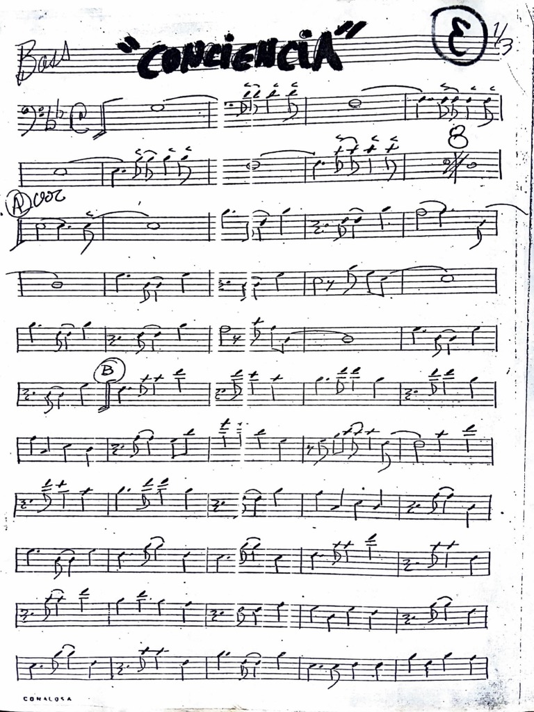 Conciencia Gilberto Santa Rosa Bass Pdf