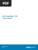 Poweredge t130 - Owners Manual - en Us