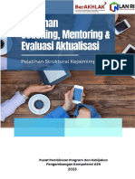 Pedoman Coaching Mentoring - Eva. Aktualisasi