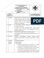 SOP Pembentukan Posbindu