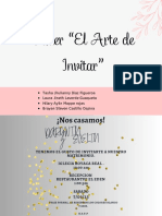 El Arte de Invitar