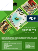 2022 Brochure - Bomanite Exposed Aggregate