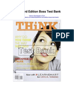 Think 3rd Edition Boss Test Bank