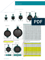 Butterfly Valves - Desponia Series Technical Data Sheet 4