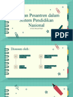 Studi Pesantren