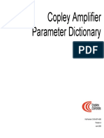 Parameter Dictionary