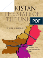 Pakistan The State of The Union