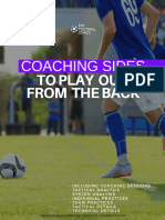 Coaching Sides To Play Out From The Back PDF