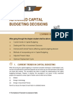 Capital Budgeting Decisions