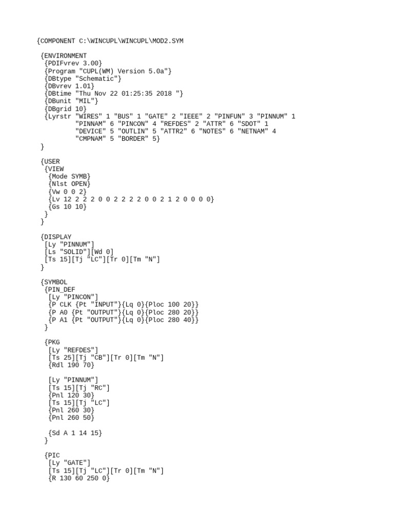MOD2 | PDF