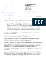 FOI Clegg Typhoon Document Sets in Public Domain