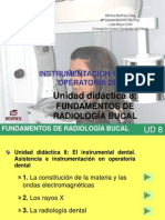 UD VIII - Fundamentos de Radiologia Bucal