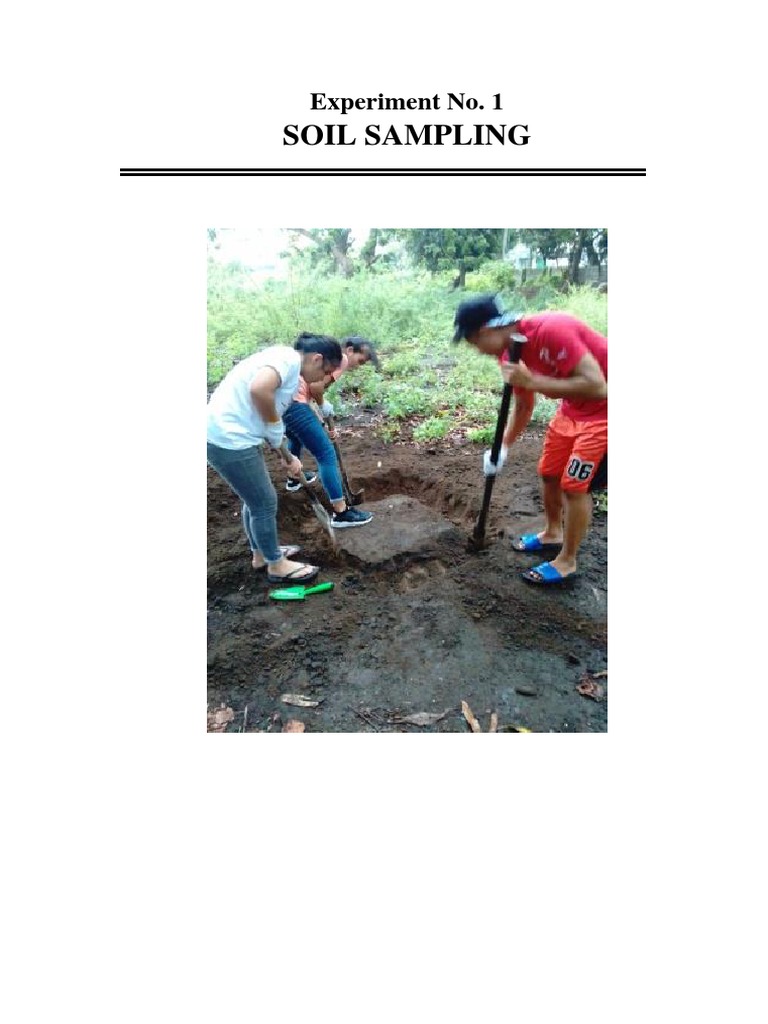 Soil Sampling Techniques Guide | PDF | Geotechnical Engineering | Soil