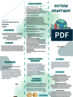 Triptico de Sistema Monetario 1