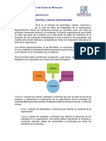 Sesión 3 Texto - Filosofía y Valores Empresariales