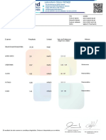 Examen Resultado Unidad Valor de Referencia Método: Relacion Microalb/Crea