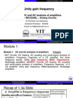 AE - 1.4 Unity Gain Frequency