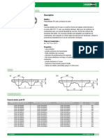 Datasheet 14804 Courroie Dent e Profil T - FR