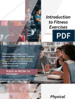Introduction To Fitness Exercises Module 1 Pathfit 2