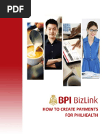 BizLink Manual - PhilHealth 1