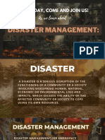 Natural Disasters Presentation