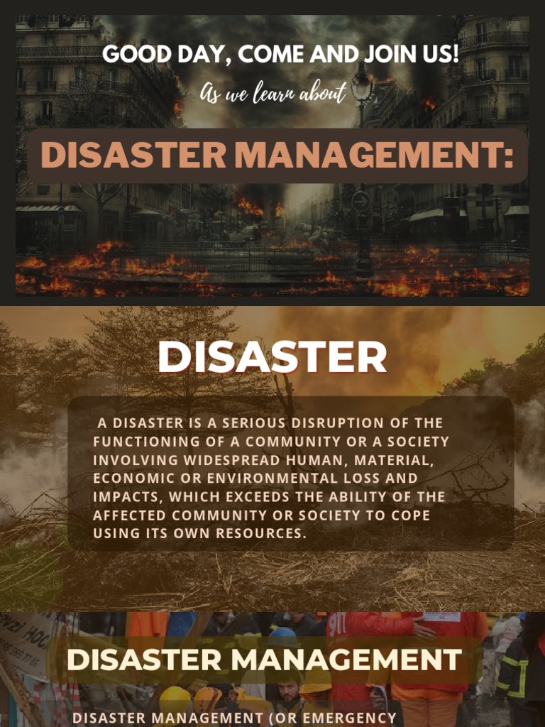 Disaster Management and Safety Tips | PDF | Cardiopulmonary ...