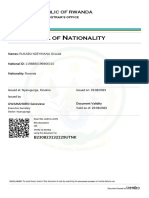 Certificate Nationality Rukabu