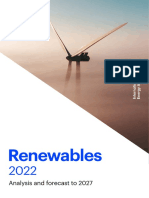 IEA Renewables2022