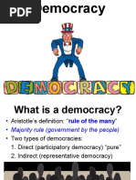 Democracy