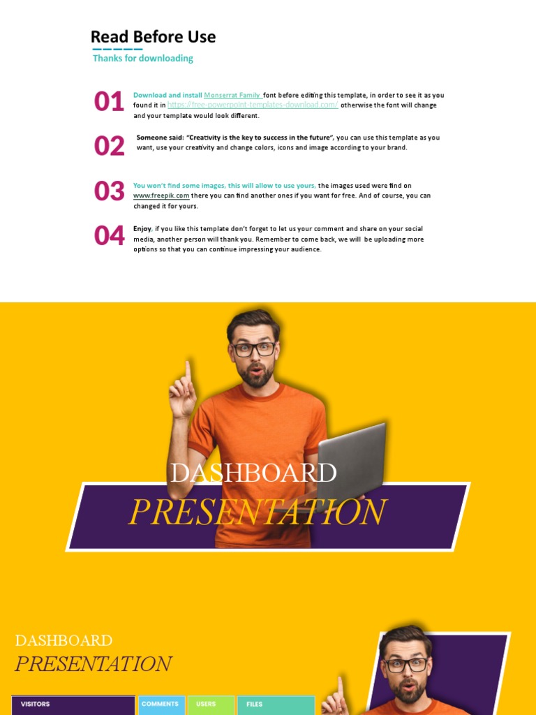 Dashboard With Zoom Effect PDF