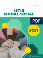 Statistik Modal Sosial 2021
