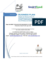 TR Business Plan Poulets de Chair SmartFoodAgro